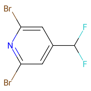 2,6-Dibromo-4-(difluoromethyl)pyridine