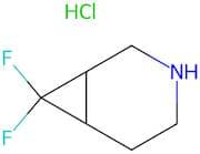 7,7-Difluoro-3-azabicyclo[4.1.0]heptane hydrochloride