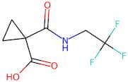 1-((2,2,2-Trifluoroethyl)carbamoyl)cyclopropane-1-carboxylic acid