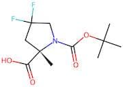 (2S)-1-[(tert-Butoxy)carbonyl]-4,4-difluoro-2-methylpyrrolidine-2-carboxylic acid