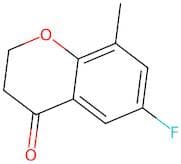 6-Fluoro-8-methylchroman-4-one