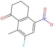 7-Fluoro-8-methyl-5-nitro-3,4-dihydronaphthalen-1(2H)-one