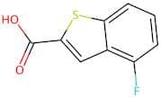 4-Fluoro-1-benzothiophene-2-carboxylic acid