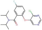 2-((4-Chloropyrimidin-5-yl)oxy)-5-fluoro-N,N-diisopropylbenzamide