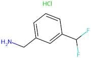 (3-(Difluoromethyl)phenyl)methanamine hydrochloride