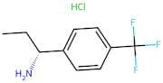 (R)-1-(4-(Trifluoromethyl)phenyl)propan-1-amine hydrochloride