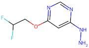 4-(2,2-Difluoroethoxy)-6-hydrazinylpyrimidine