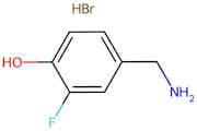 4-(Aminomethyl)-2-fluorophenol hydrobromide