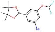3-(Difluoromethoxy)-5-(4,4,5,5-tetramethyl-1,3,2-dioxaborolan-2-yl)aniline