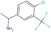 1-(4-Chloro-3-(trifluoromethyl)phenyl)ethanamine