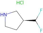 (3S)-3-(Difluoromethyl)pyrrolidine hydrochloride
