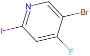 5-Bromo-4-fluoro-2-iodopyridine