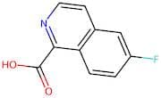6-Fluoroisoquinoline-1-carboxylic acid