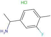 1-(3-Fluoro-4-methylphenyl)ethanamine hydrochloride