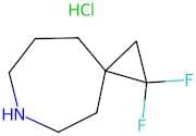 1,1-Difluoro-6-azaspiro[2.6]nonane hydrochloride