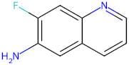 7-Fluoroquinolin-6-amine