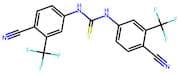 1,3-Bis(4-cyano-3-(trifluoromethyl)phenyl)thiourea