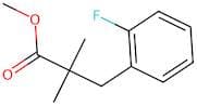 Methyl 3-(2-fluorophenyl)-2,2-dimethylpropanoate