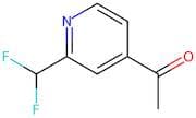 1-[2-(Difluoromethyl)-4-pyridinyl]ethanone
