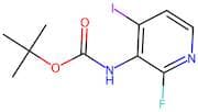 tert-Butyl (2-fluoro-4-iodopyridin-3-yl)carbamate