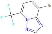 8-Bromo-5-(trifluoromethyl)[1,2,4]triazolo[1,5-a]pyridine