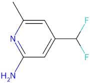 4-(Difluoromethyl)-6-methylpyridin-2-amine