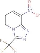 8-Nitro-3-(trifluoromethyl)[1,2,4]triazolo[4,3-a]pyridine