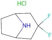 3,3-Difluoro-8-azabicyclo[3.2.1]octane hydrochloride