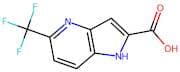 5-(Trifluoromethyl)-1H-pyrrolo[3,2-b]pyridine-2-carboxylic acid