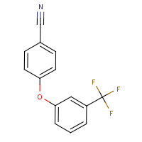 4-[3-(Trifluoromethyl)phenoxy]benzonitrile