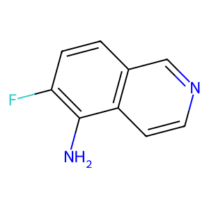 6-Fluoroisoquinolin-5-amine