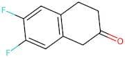 6,7-difluoro-2-tetralone