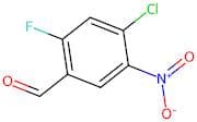 4-Chloro-2-fluoro-5-nitrobenzaldehyde