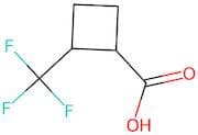 2-(Trifluoromethyl)cyclobutane-1-carboxylic acid