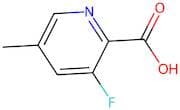 3-Fluoro-5-methylpyridine-2-carboxylic acid