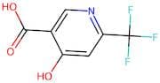 4-Hydroxy-6-(trifluoromethyl)nicotinic acid