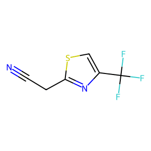 2-[4-(trifluoromethyl)-1,3-thiazol-2-yl]acetonitrile
