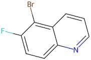 5-Bromo-6-fluoroquinoline