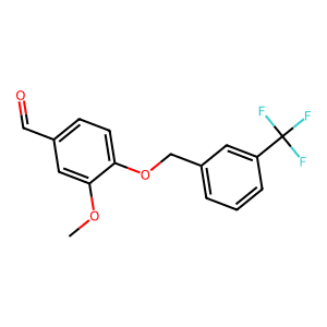 3-Methoxy-4-{[3-(trifluoromethyl)benzyl]oxy}benzaldehyde