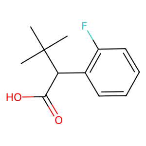 2-(2-Fluorophenyl)-3,3-dimethylbutanoic acid