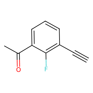 1-(3-Ethynyl-2-fluorophenyl)ethan-1-one