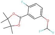 2-(5-(Difluoromethoxy)-2-fluorophenyl)-4,4,5,5-tetramethyl-1,3,2-dioxaborolane