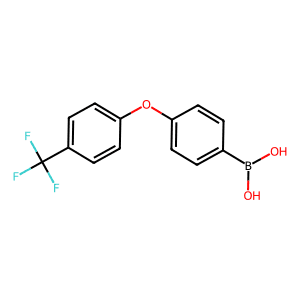 (4-(4-(Trifluoromethyl)phenoxy)phenyl)boronic acid
