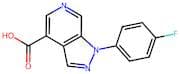 1-(4-Fluorophenyl)-1H-pyrazolo[3,4-c]pyridine-4-carboxylic acid