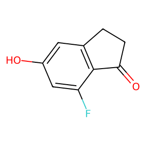 7-Fluoro-5-hydroxy-2,3-dihydro-1H-inden-1-one