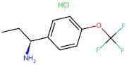 (S)-1-(4-(Trifluoromethoxy)phenyl)propan-1-amine hydrochloride
