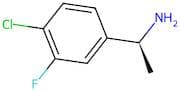 (S)-1-(4-Chloro-3-fluorophenyl)ethanamine