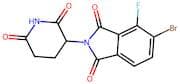 5-Bromo-2-(2,6-dioxopiperidin-3-yl)-4-fluoroisoindoline-1,3-dione
