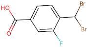 4-(Dibromomethyl)-3-fluorobenzoic acid