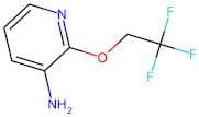 2-(2,2,2-Trifluoroethoxy)pyridin-3-amine